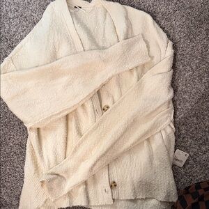 NWT Free People cardigan